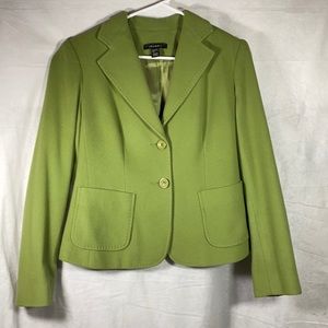 Louben Wool/ Cashmere Blend Blazer Jacket